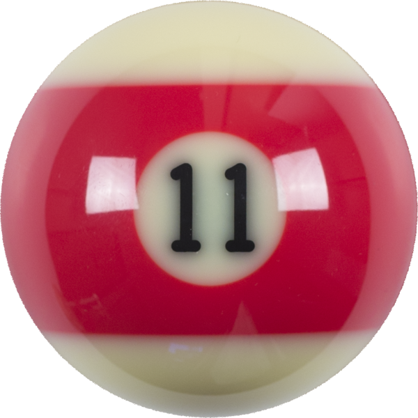 Aramith Premium Replacement Ball – #11 | Golden Break Billiards